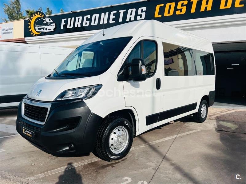 PEUGEOT Boxer Combi 59 333 L2H2 BHDI 103kW140CV SS