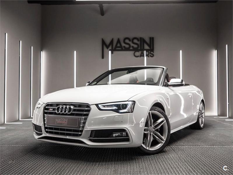 AUDI S5 Cabrio 3.0 TFSI quattro S tronic