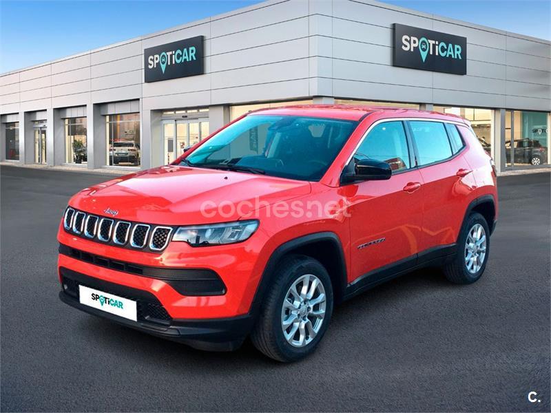 JEEP Compass eHybrid 1.5 MHEV Longitude Dct