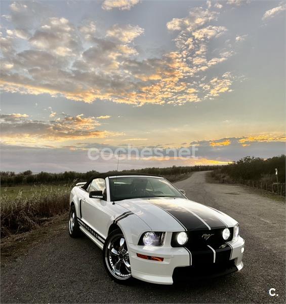 FORD Mustang 5.0 TiVCT V8 418cv Mustang GT A.Conv. 2p.