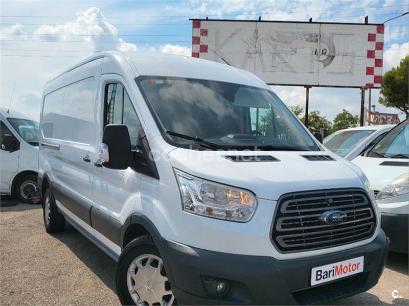 FORD Transit (2017) - 13.800 € en Barcelona | Coches.net