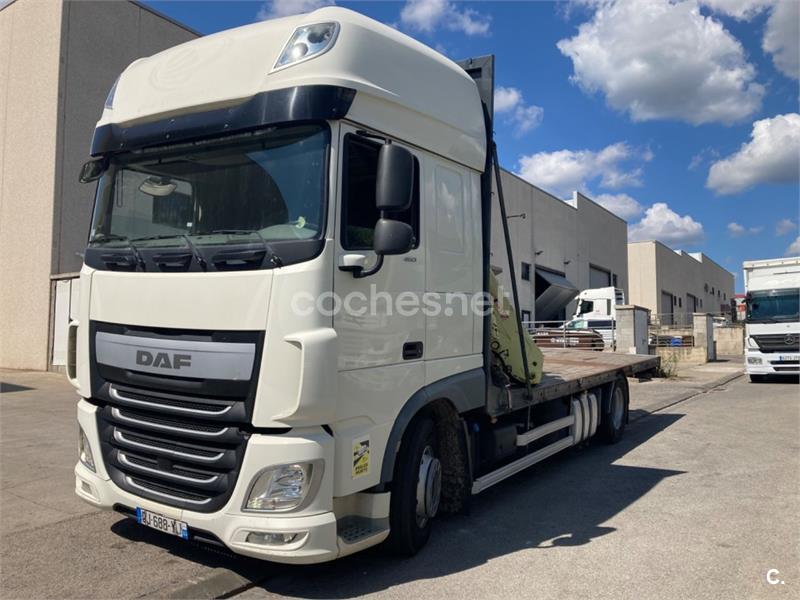 DAF XF460 REMOLCADOR TREN DE CARRETERA