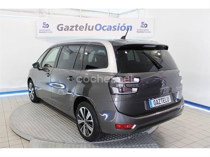 Citroën Grand C4 Picasso 2013 Shark Grey 1:43