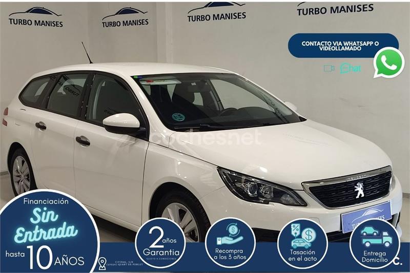 Peugeot 308 5P Active 1.6 e-HDI 110 FAP CMP – Turbo Manises