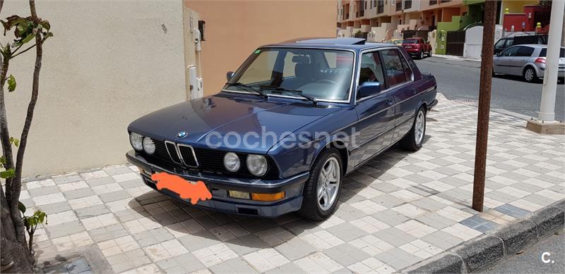 BMW Serie 5 528I 4p.