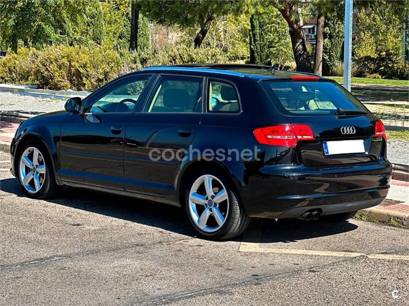 Audi A3 Sportback (8P) especificaciones técnicas y gasto de