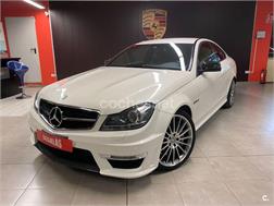 MERCEDES-BENZ Clase C C 63 AMG Coupe