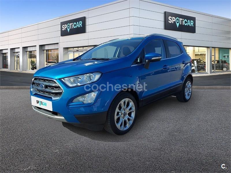 FORD EcoSport 1.5 TDCi EcoBlue 73kW SS Titanium 5p.