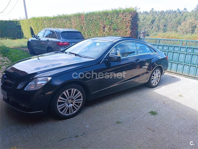 MERCEDES-BENZ Clase E Coupe E 220 CDI Blue Efficiency Elegance