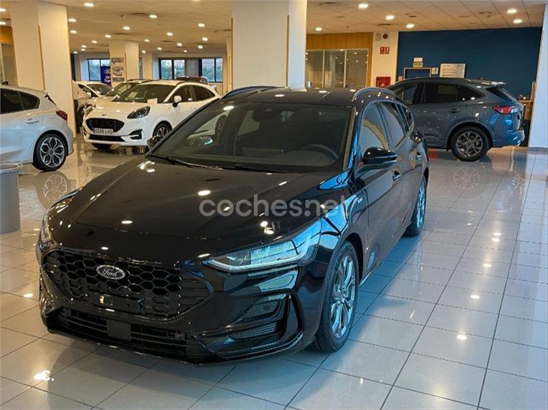 FORD Focus 1.0 Ecoboost MHEV 92kW STLine SB 5p.