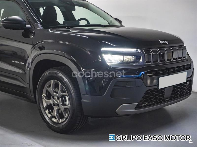 Jeep Avenger: Ahora también como híbrido ligero