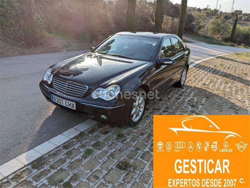 MERCEDES-BENZ Clase C C 240 4MATIC ELEGANCE AUTO