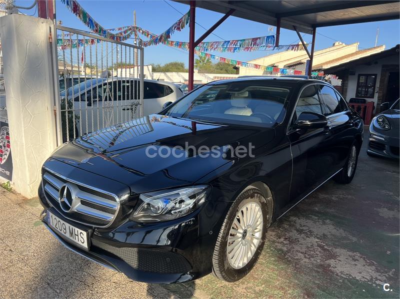 MERCEDES-BENZ Clase E E 200 d 4p.