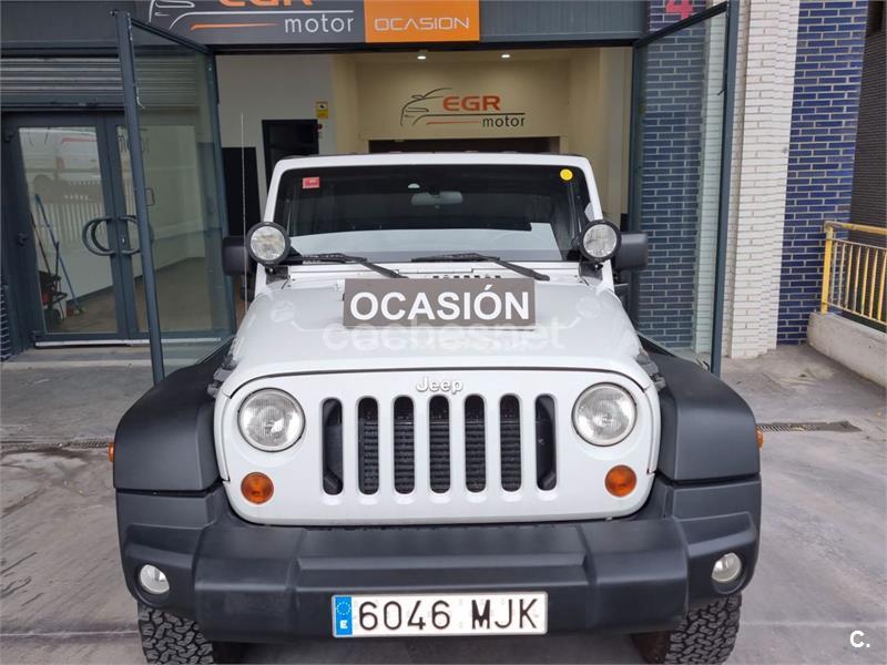 JEEP Wrangler Unlimited 2.8 CRD Rubicon Auto