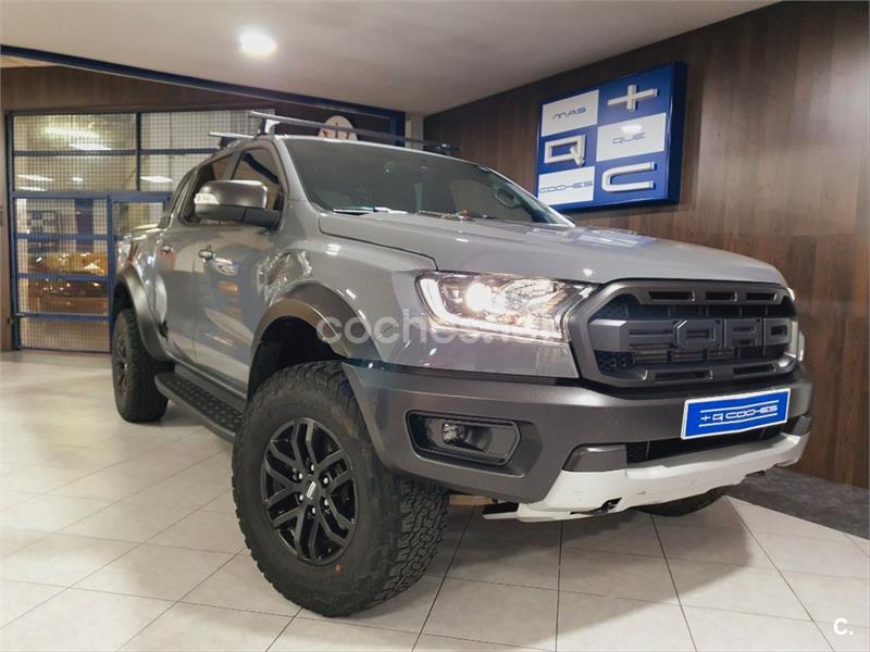 FORD Ranger 2.0 TDCi 4x4 Dob Cab Raptor AT