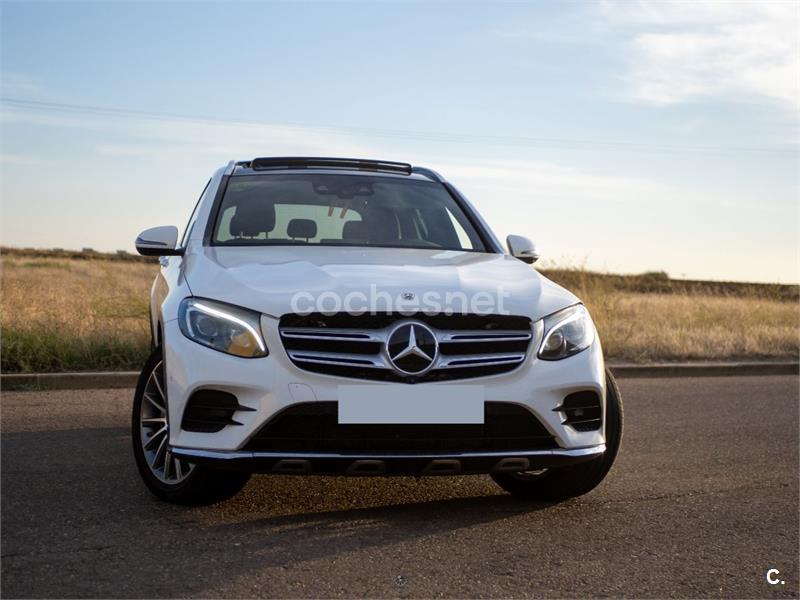 MERCEDES-BENZ Clase GLC GLC 350 d 4MATIC 5p.