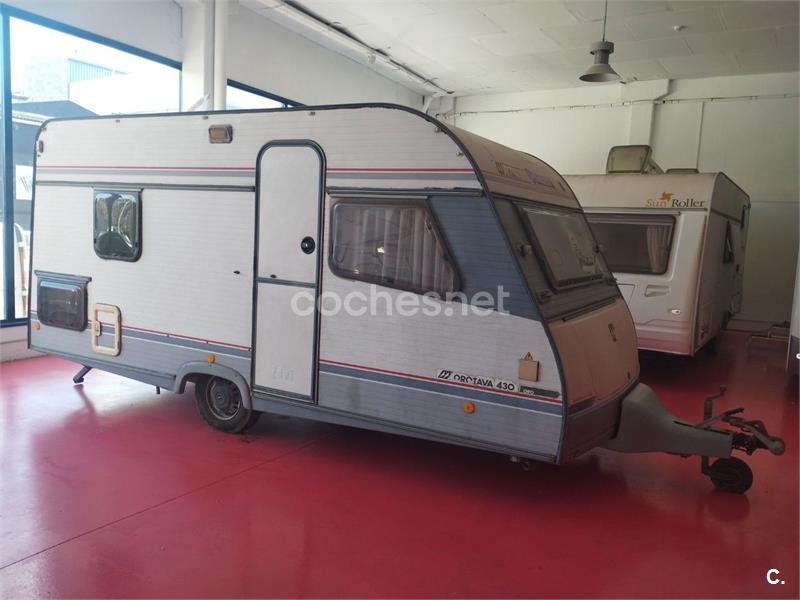 CARAVANA OROTAVA ORO 430 750 KGS. 6900 en Barcelona Coches