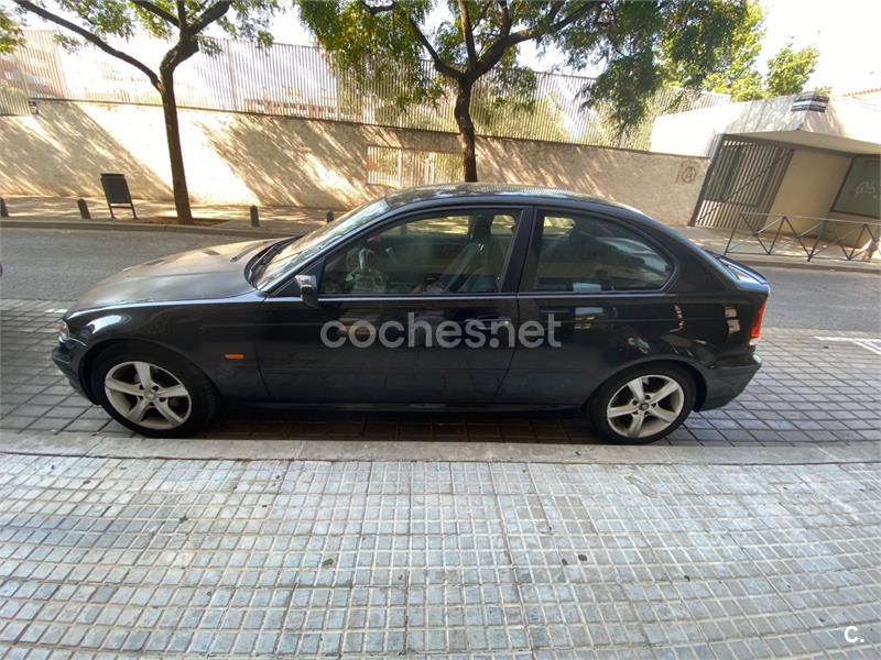 BMW e36 compact - Coches subida de moñtana en venta