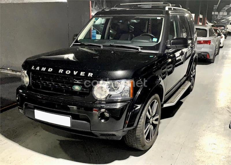 LANDROVER Discovery 4 (2011) 5999 € en Málaga