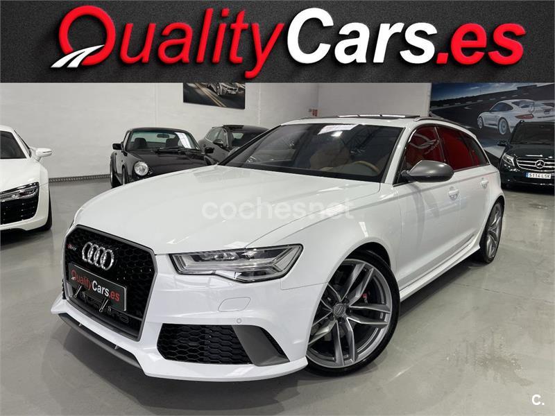 AUDI A6 RS 6 perform. 4.0 TFSI quattro tiptr Av.