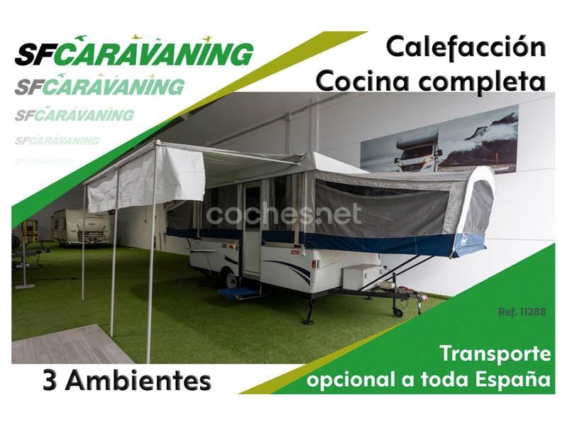 CARAVANA PLEGABLE COLEMAN SUN VALLEY 9900 en Alicante Coches