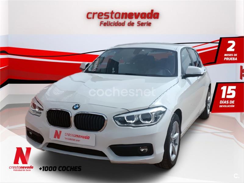 Prueba del BMW 116d 2015