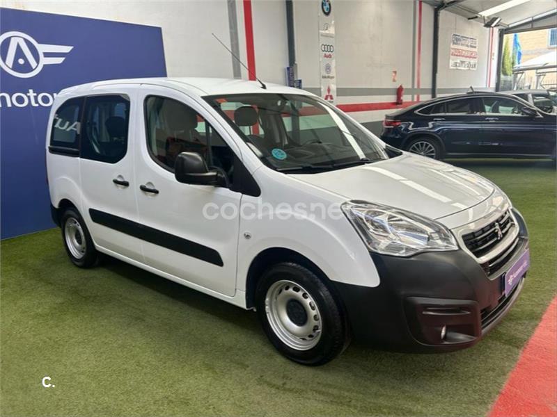 PEUGEOT PARTNER TEPEE (B9) • E Giner Electromecánica