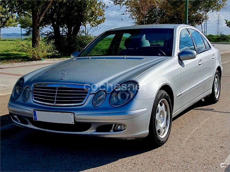 MERCEDES-BENZ Clase E E 200 K CLASSIC