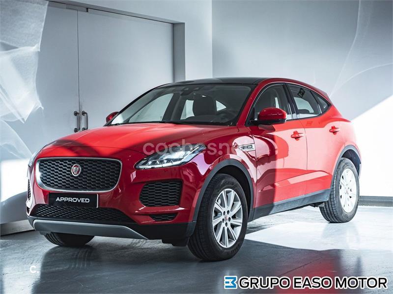 Precio y ficha técnica del JAGUAR E-Pace Todoterreno