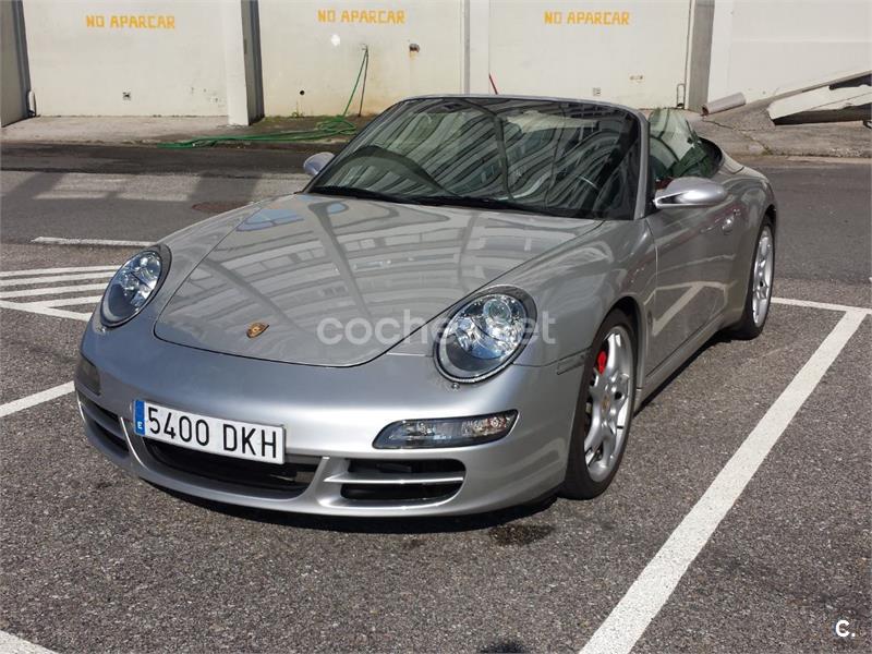 PORSCHE 911 Carrera S Cabrio 355cv 997 2p.