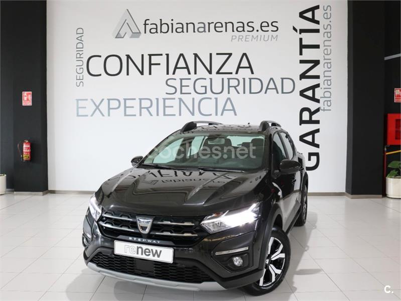 Coches Seminuevos Granada Dacia Sandero Stepway Gasolina 1.0 TCe 90cv  Stepway Comfort - Fabián Arenas e Hijos (Santa Fe)