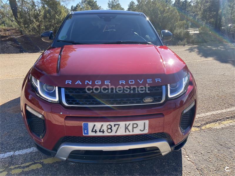 LAND-ROVER Range Rover Evoque 2.0L TD4 4x4 SE Dynamic Auto