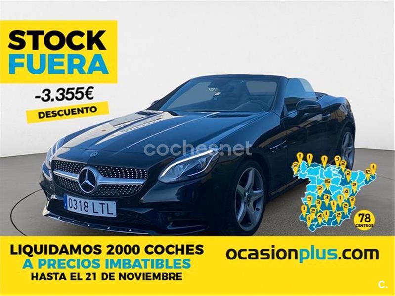 MERCEDES-BENZ Clase SLC SLC 200