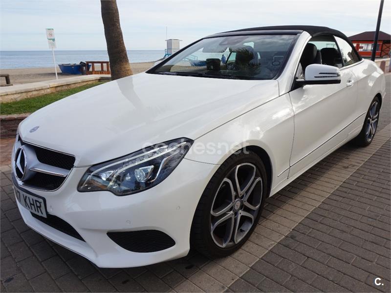 MERCEDES-BENZ Clase E Cabrio E 200