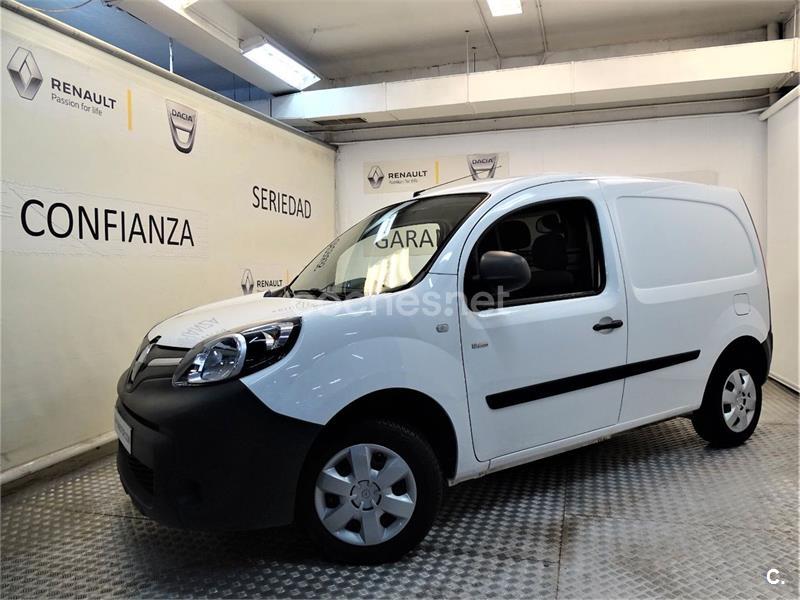 Renault Kangoo Z.E. 10.600€ - Segunda mano y ocasión