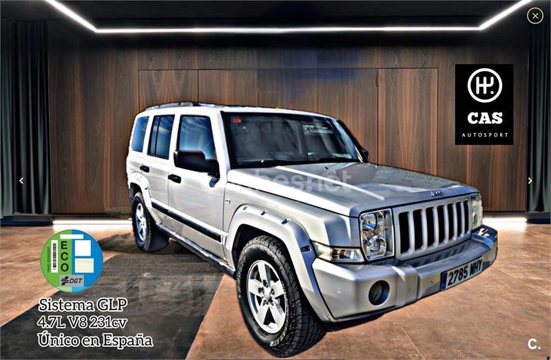 JEEP Commander 5.7 Hemi Limited