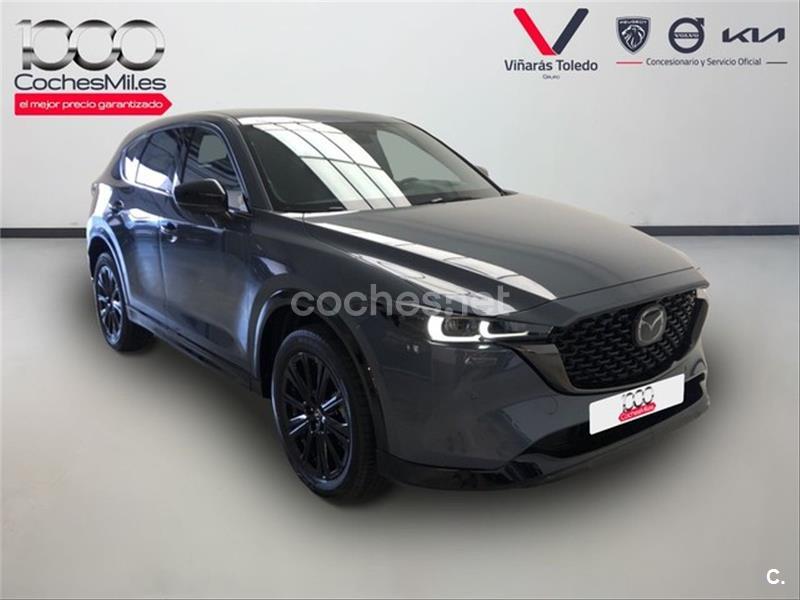 MAZDA CX5 eSky G MHEV 2.0 121kW Homura Plus 5p.