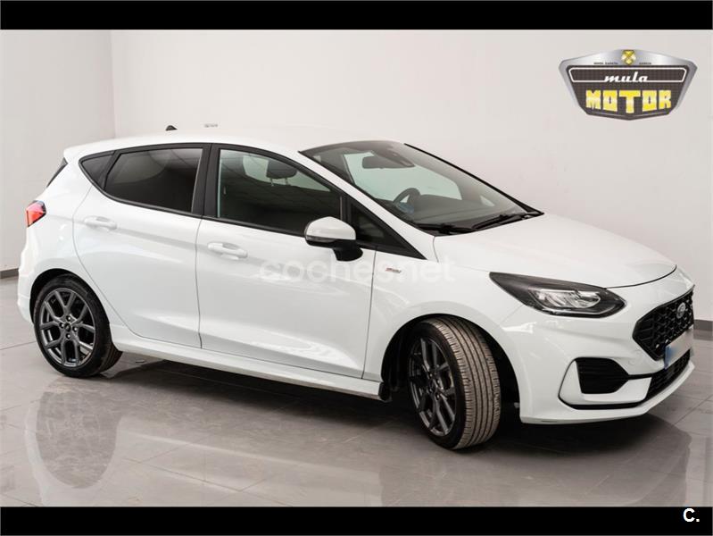 FORD Fiesta 1.0 EcoBoost MHEV 92kW125CV STLine 5p