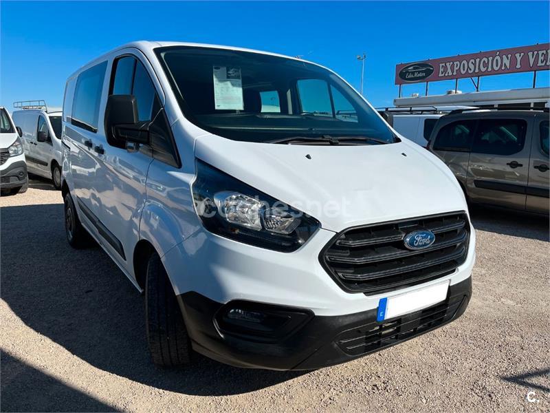 FORD Transit Custom Kombi 2.0 TDCI 77kW 310 L1 Ambiente