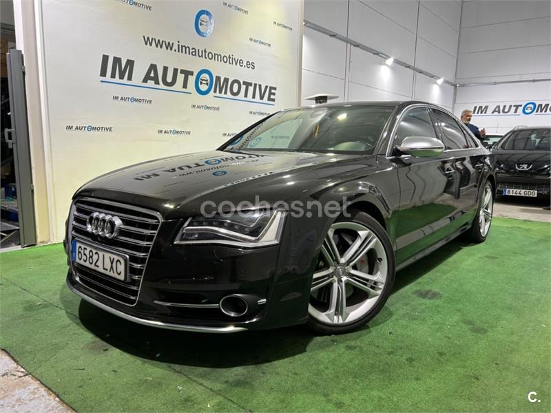 AUDI S8 4.0 TFSI quattro tiptronic