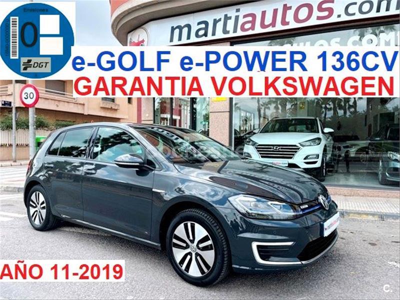 VOLKSWAGEN Golf eGolf ePower