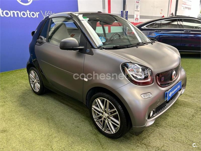 SMART fortwo 60kW81CV electric drive cabrio