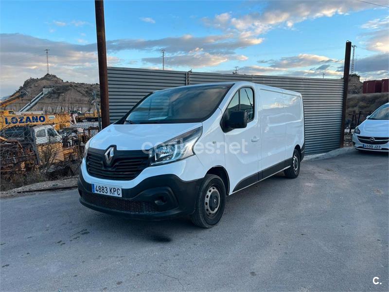 RENAULT Trafic Furgon 29 L2H1 dCi Euro 6