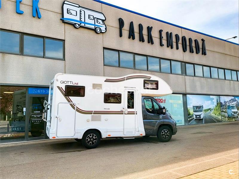 59 Autocaravanas caravanas y remolques de segunda mano en Girona