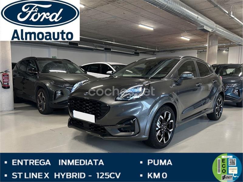 Ford Puma ST-Line X 125 CV, Híbrido, Gris Magnetic