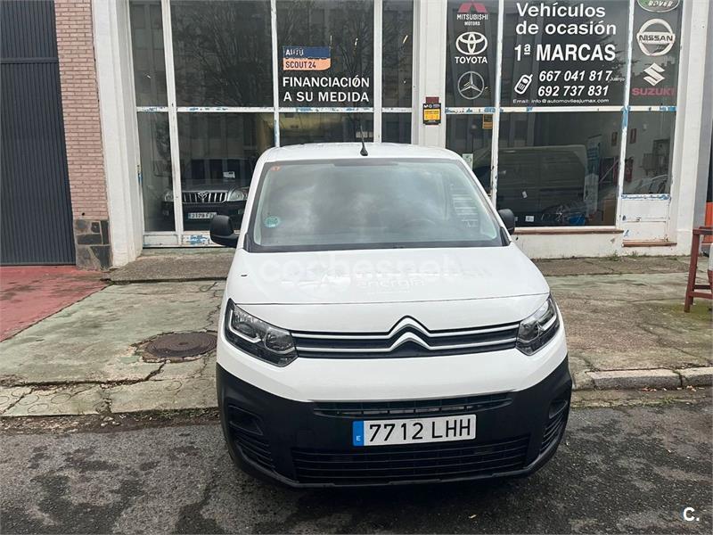 CITROEN Berlingo Doble Cab. Talla XL BlueHDi 100 CONTROL