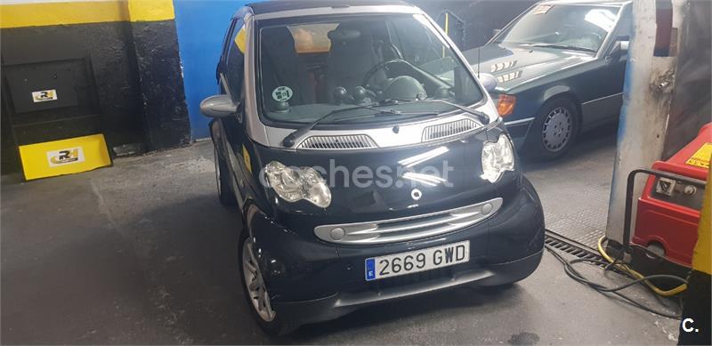 MCC SMART SMART FORTWO CABRIO BASE GRADE, 2008, BLACK, 75500 km