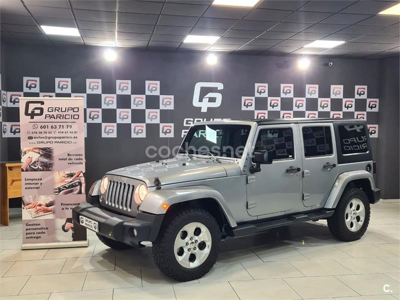 JEEP Wrangler Unlimited 2.8 CRD Sahara Auto