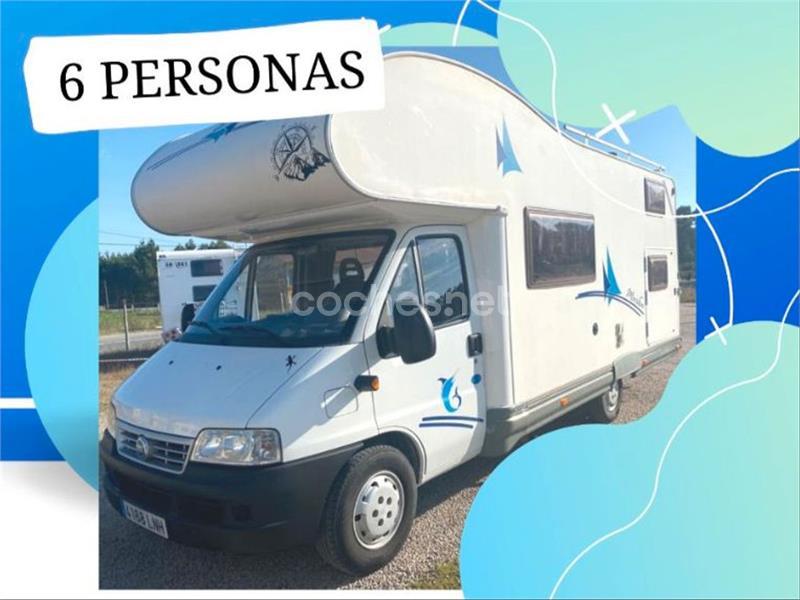 Autocaravanas caravanas y remolques de segunda mano Coches