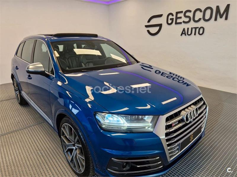 AUDI SQ7 4.0 TDI quattro tiptronic